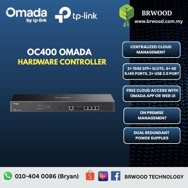 OMADA TP-LINK OC400: Hardware Controller