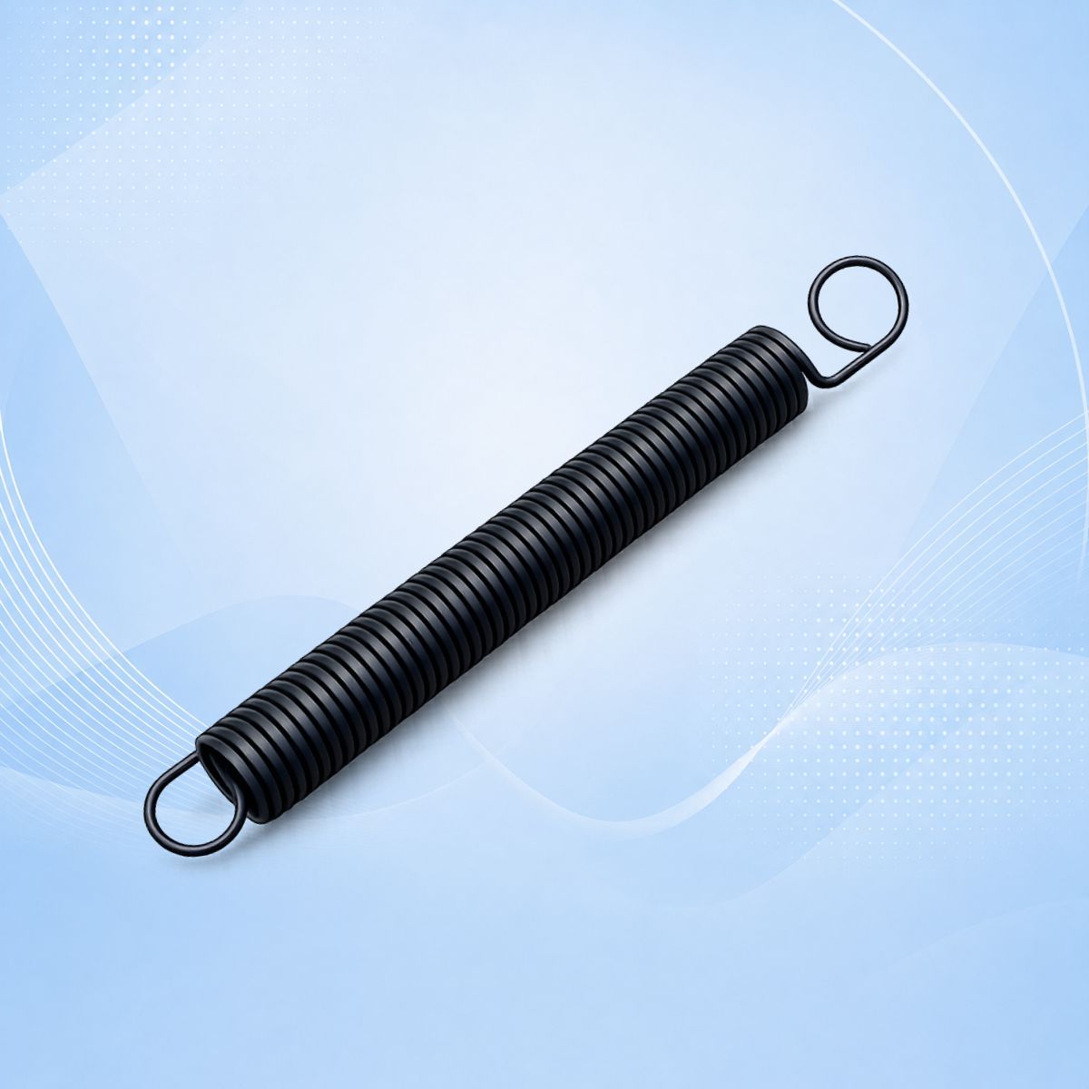 P/NO.20 BRACKET SPRING/0.7x4.6x72T (AGP GP255S)