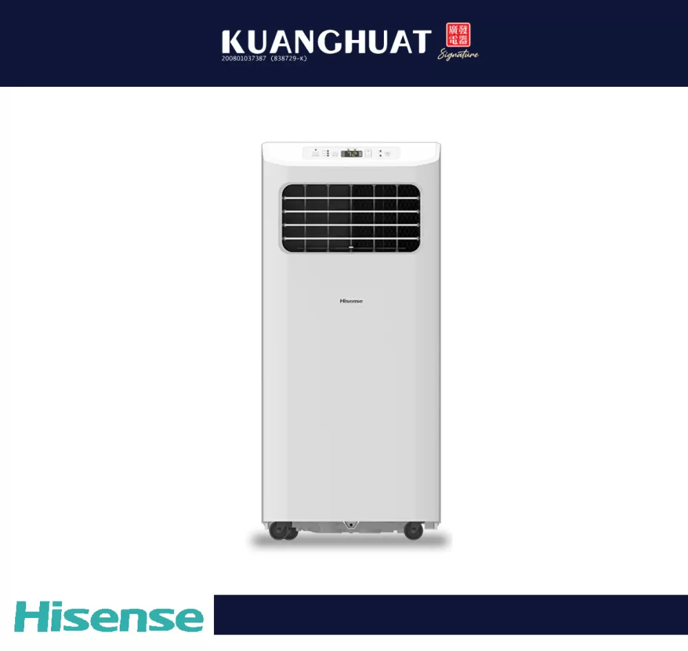 HISENSE 1.0HP Portable Air Conditioner (R32) AP09KVG