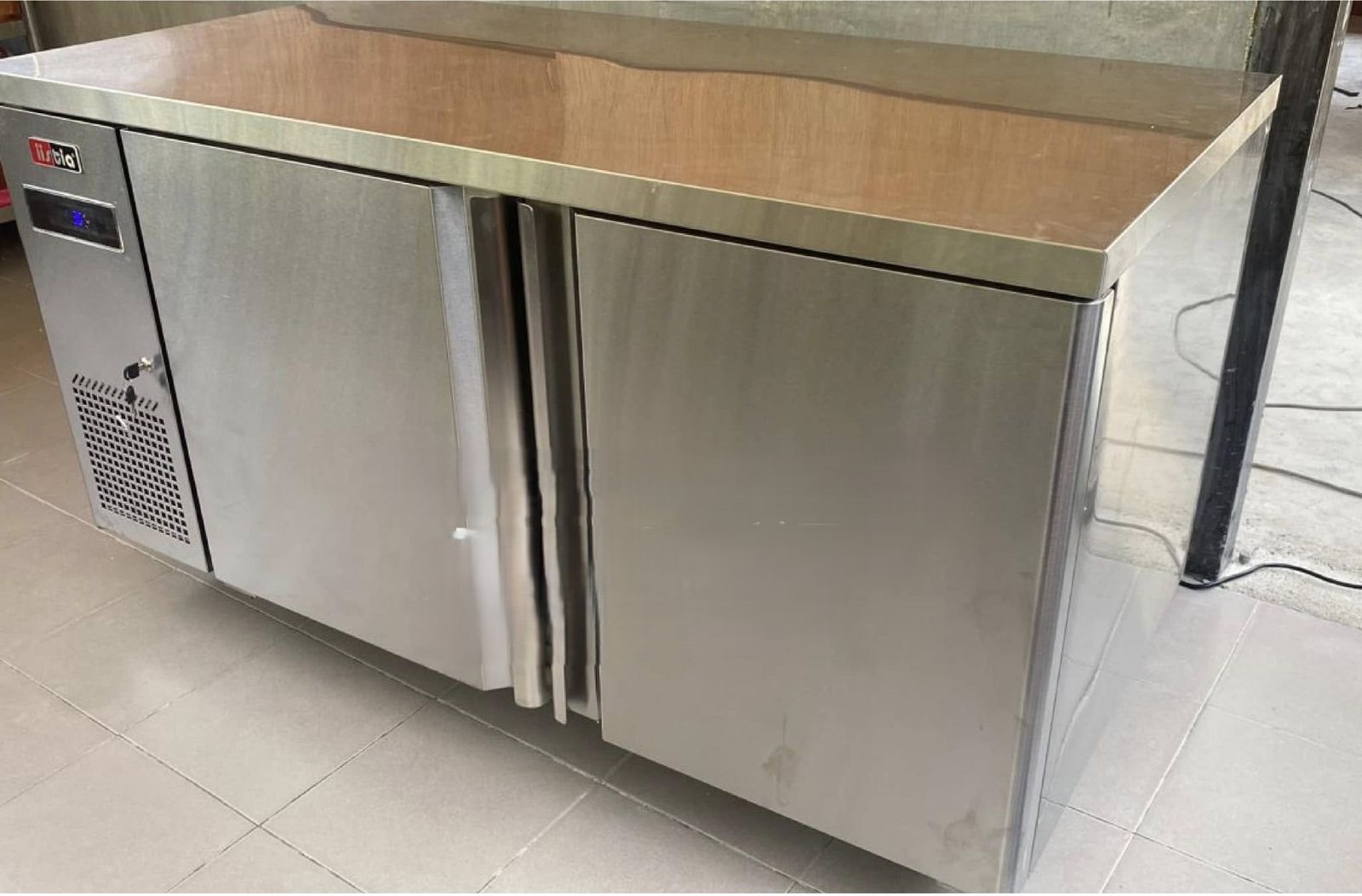 Stainless Steel Counter Chiller