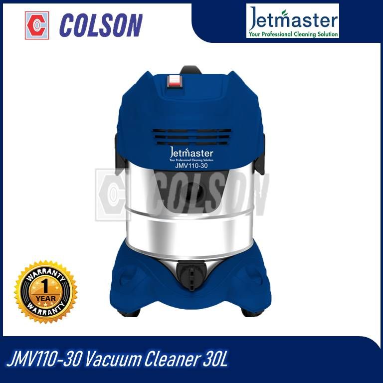 JETMASTER JMV110-30 Wet & Dry Vacuum Cleaner 1000W 30L Vacuum Cleaner