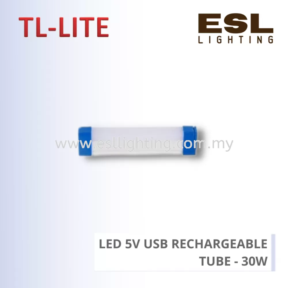 TL-LITE LED 5V USB RECHARGEABLE TUBE - 30W