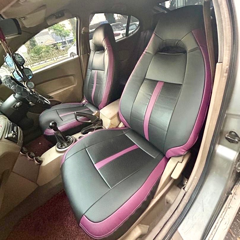 PU LEATHER SEAT CUSHION
