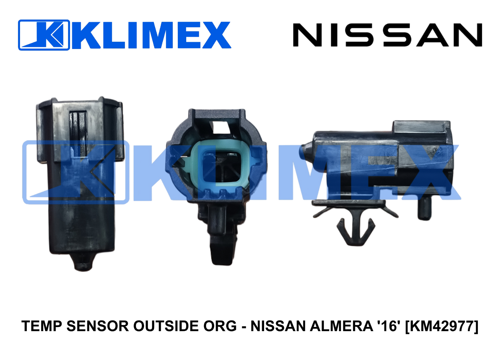 TEMP SENSOR OUTSIDE ORG - NISSAN ALMERA '16' [KM42977]