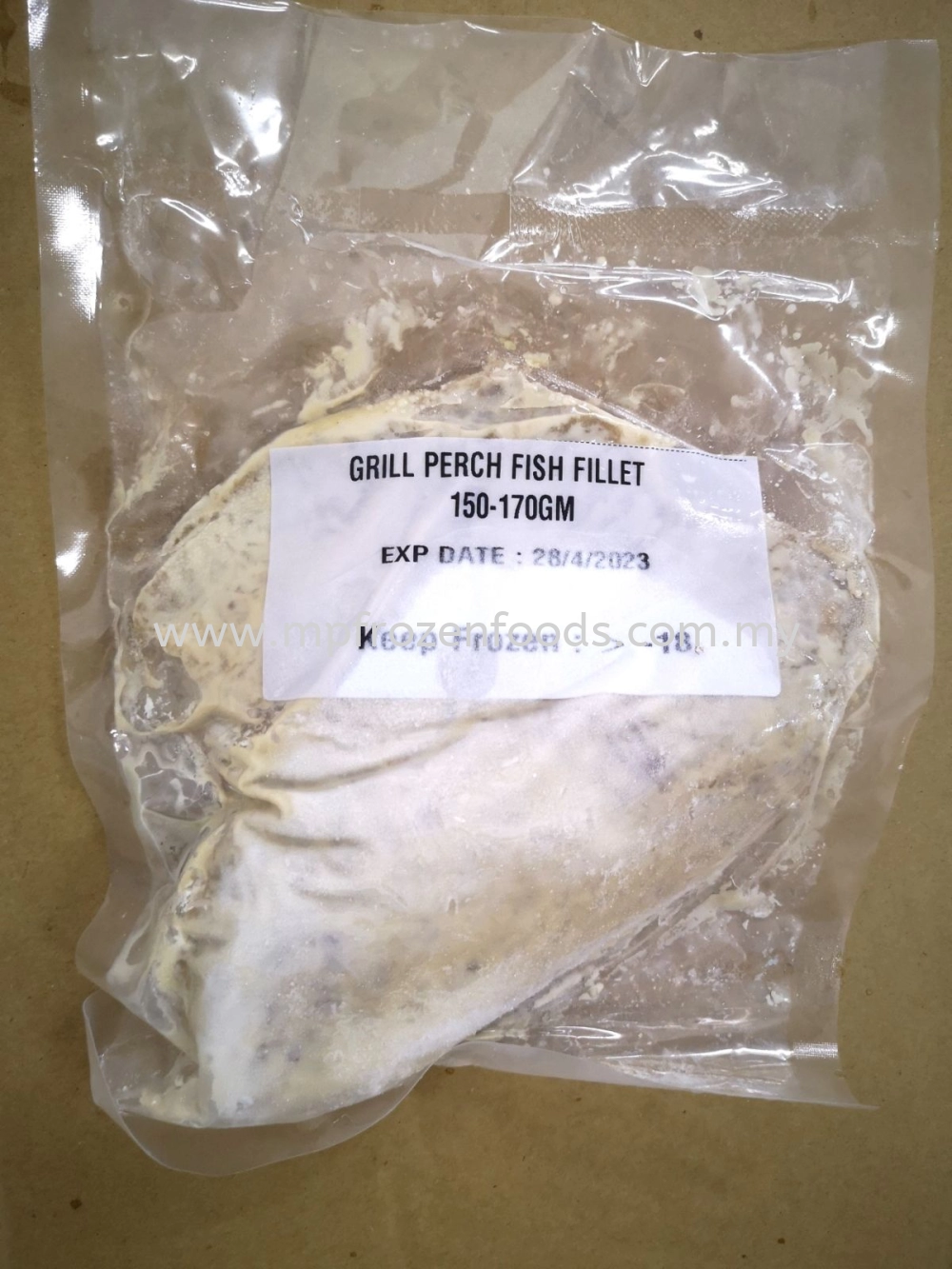 Grill Perch Fish Fillet