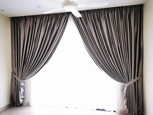 French Pleated Curtain