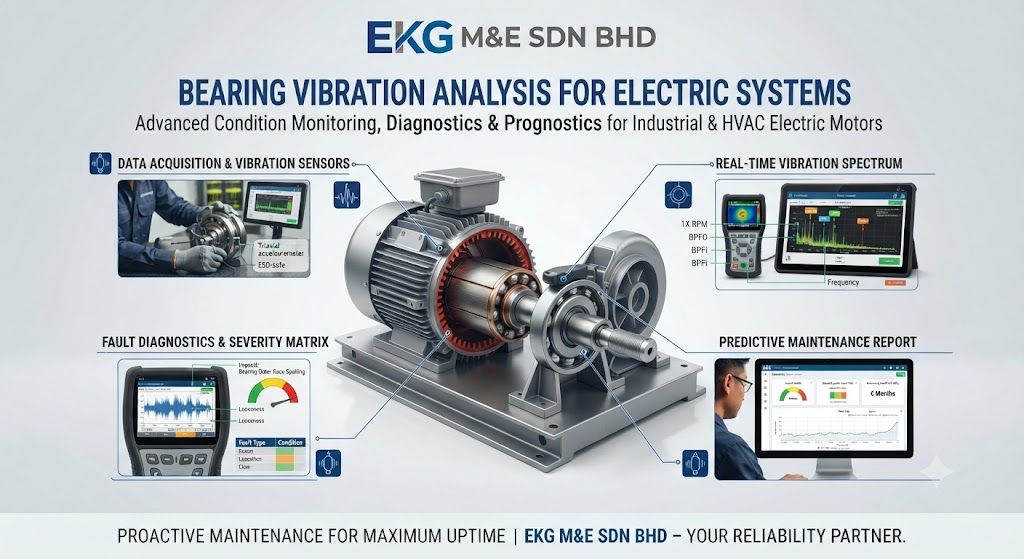 Bearing Vibration Analysis for Electric Systems