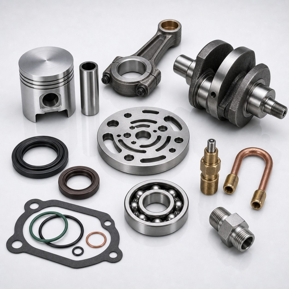Compressor parts