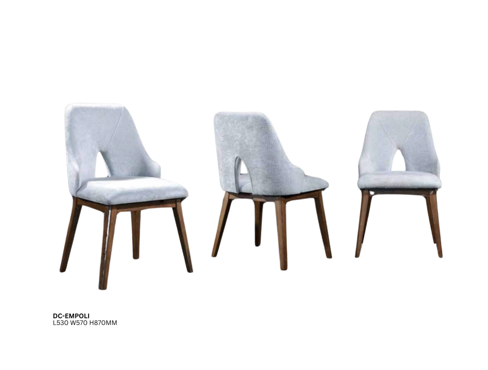 DINING CHAIR (PLZ DC-EMPOLI)