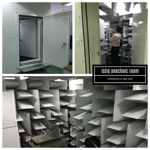 Anechoic Chambers and Acoustic Test Rooms