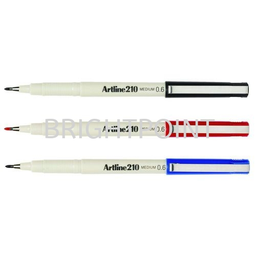 Artline 210 Writing Pen 0.6mm