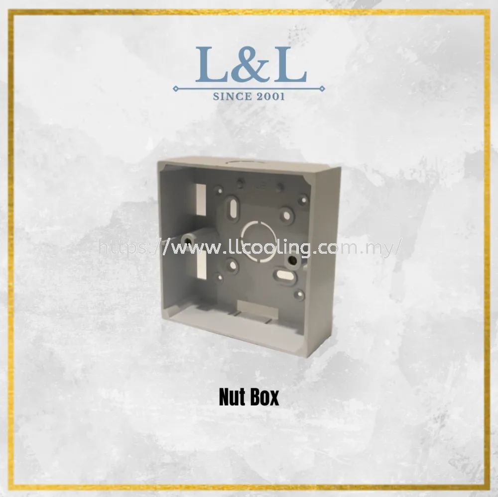 PVC Nut Box