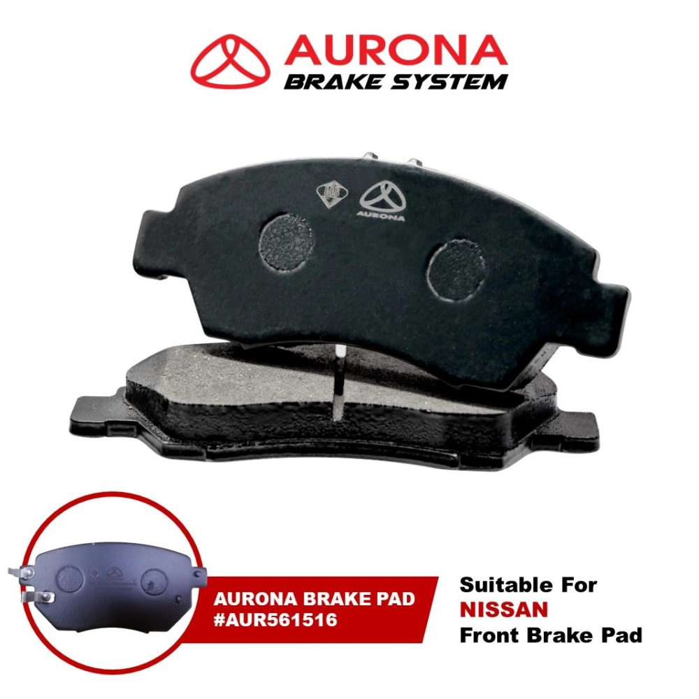 Aurona Brake Pad AUR561516 Front Altima Murano