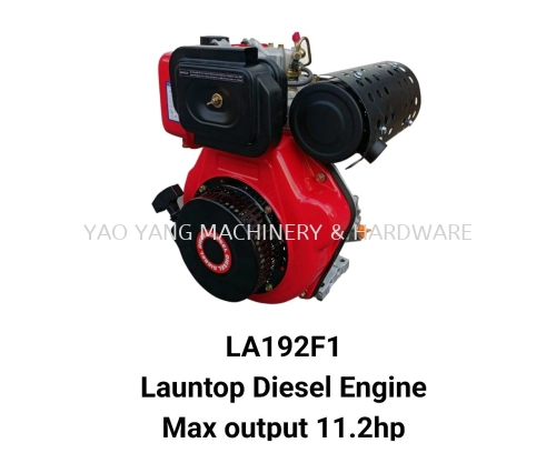 LA192F1 / LA192F1E Launtop Diesel Engine Max Output 11.2hp