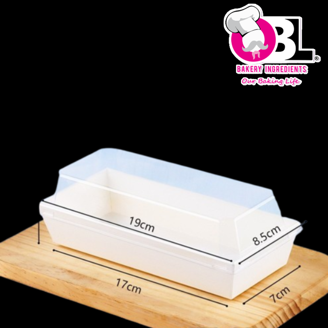 113252 PC-02-B WHITE BOXES WITH LID 50PCS