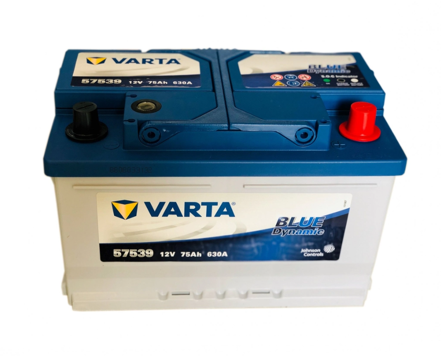 VARTA BLUE - DIN75L (57539)