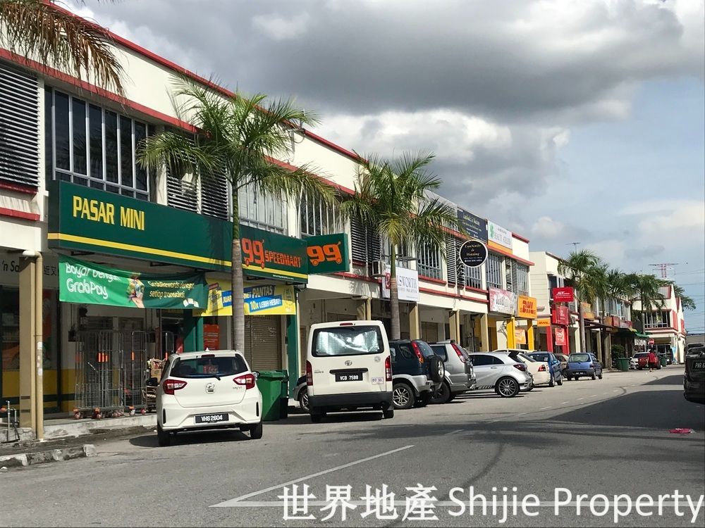 [FOR SALE] 2 Storey Shop Office At Taman Seri Delima, Juru