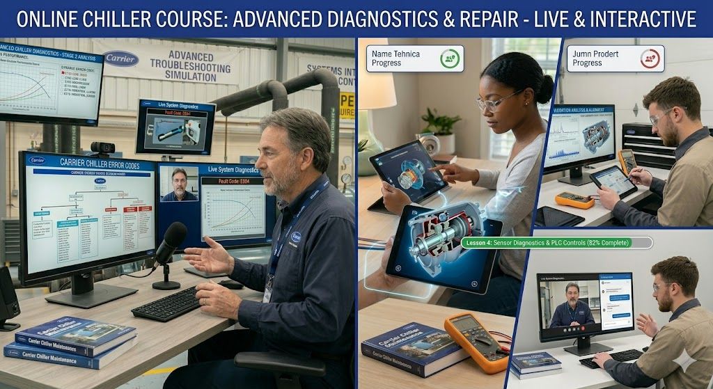 online chiller course