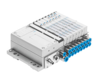 Festo MPA-CPI-VI Valve Terminal (Product No.: 546280) – Highly Expandable, Up to 128 Pneumatic Valves, IP65/IP67, Metal Housing, ATEX Zone 2 | Malaysia Supplier