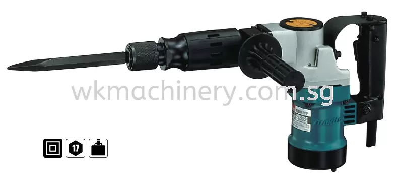 Makita HM0810TA 17 mm (11/16") Demolition Hammer