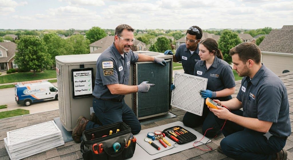 HVAC maintenance training best practices