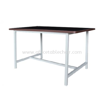 STEEL METAL WRITING DESK WITHOUT DRAWER A104-A / A105-A