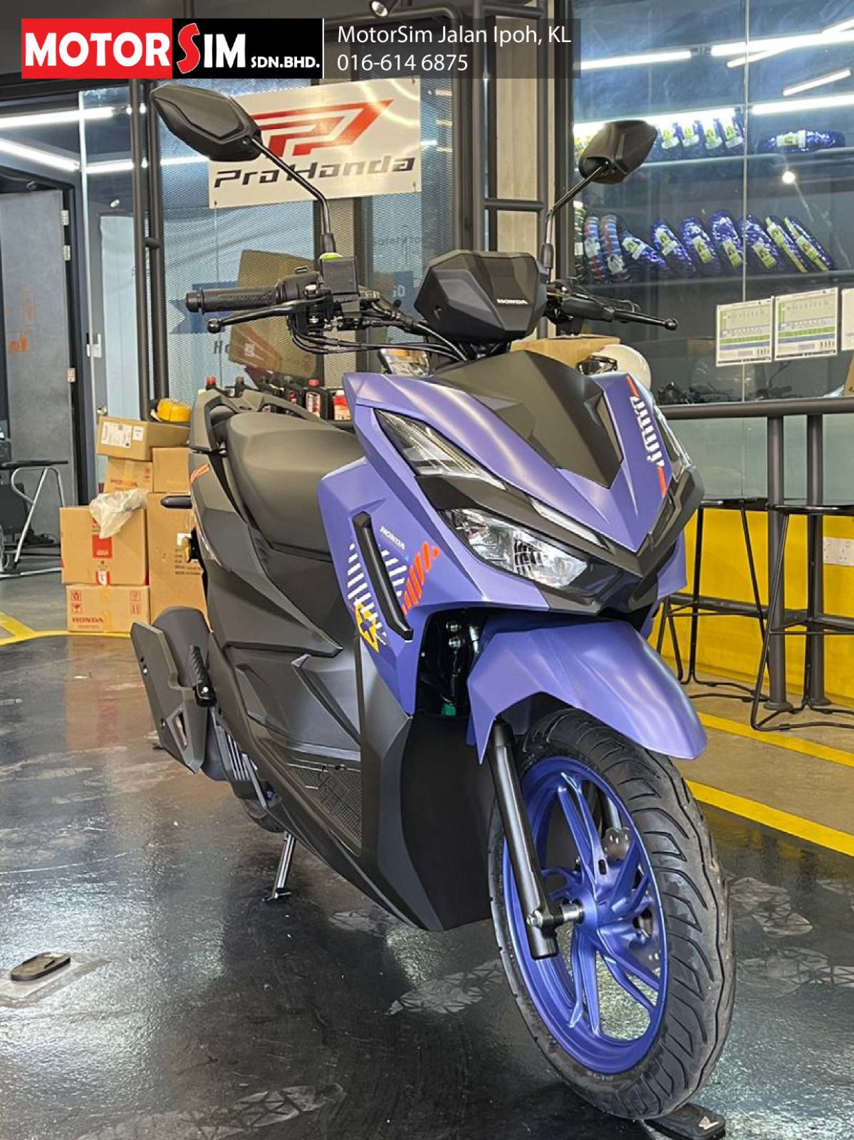 HONDA VARIO125 VARIO 125