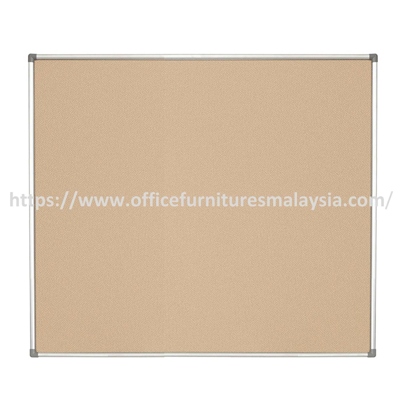 1.5ft x 2 ft Notice Fabric Board OFMTN15