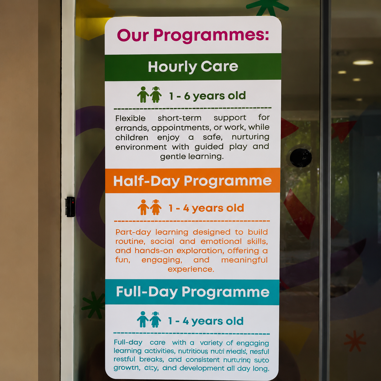 Glass Door Vinyl Sticker Printing Klang Selangor