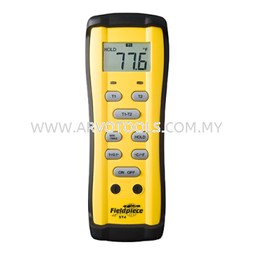 FIELDPIECE ST4 – DUAL TEMPERATURE METER TYPE K