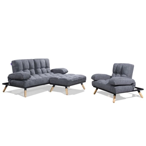 ARMOUR Sofa Sets FG7707-12 Ink