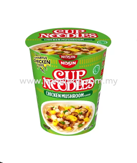 NISSIN CUP-CHIC MUSHROOM(70G)