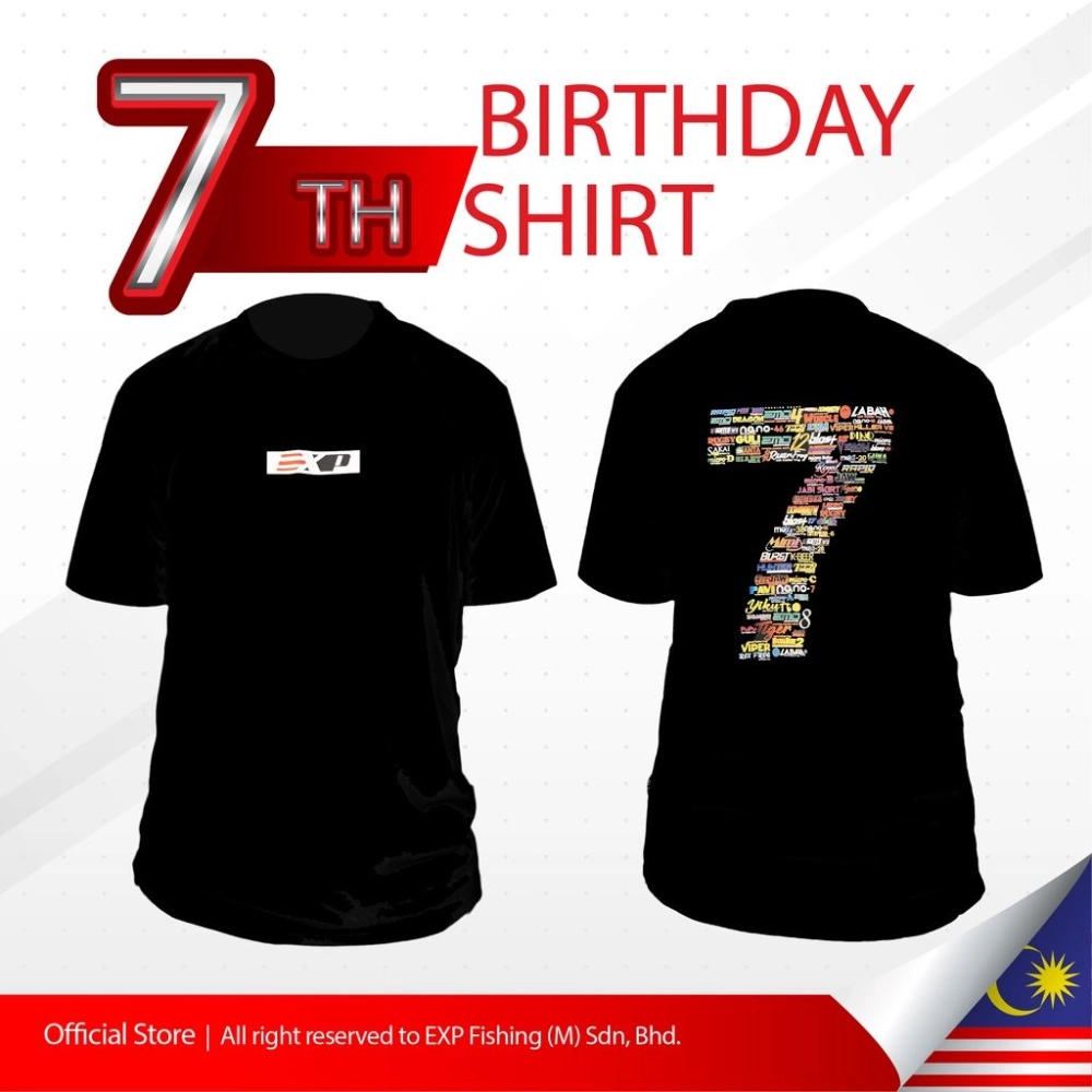 Jersey EXP 7th Birthday Limited Edition 