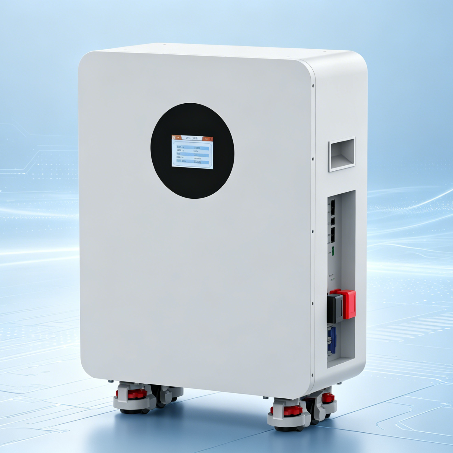 16kw 51.2V 200Ah Roller-type Energy Storage Battery Lifepo4 Lithium Battery