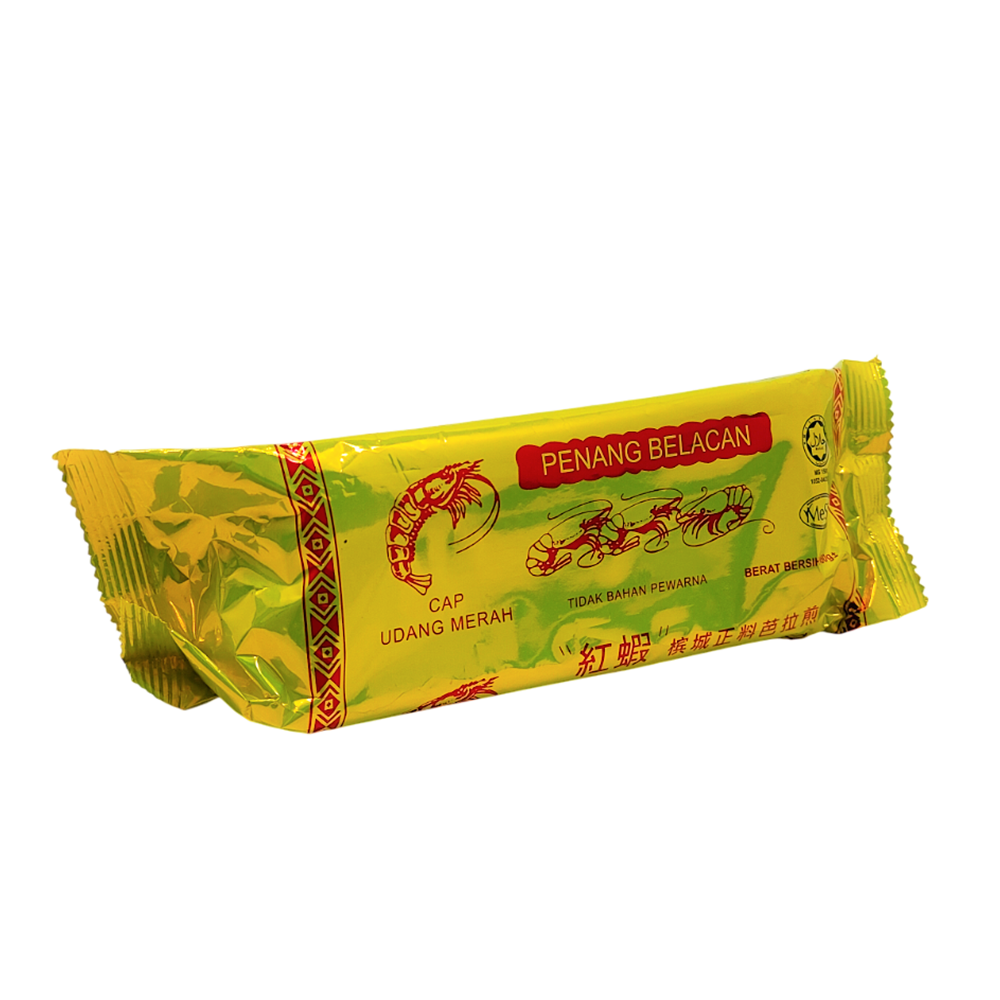Cap Udang Merah Penang Belacan 450g