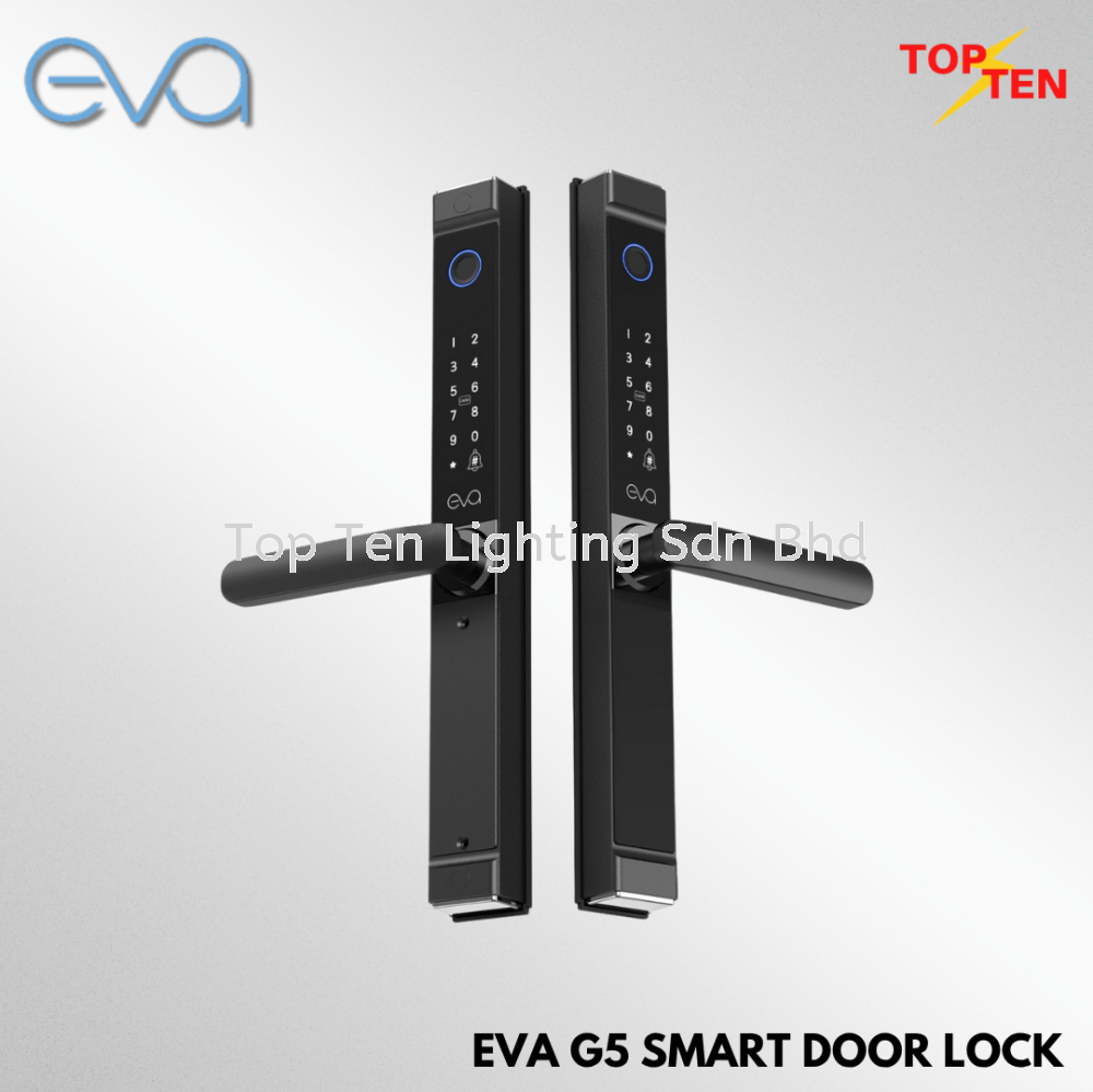 Eva G5 WiFi Dual Side Smart Grill Door Lock With Doorbell No Gateway ...