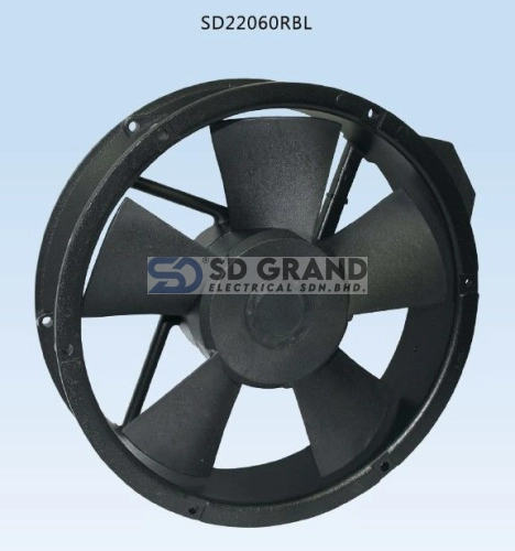 SD Grand Axial Fan AC Series SD22060RBL