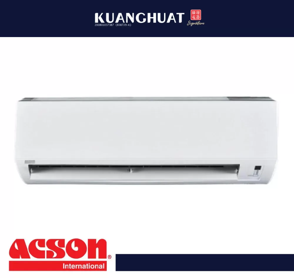 ACSON 1.5HP AVO Non-Inverter Air Conditioner (R32) A3WM15N/A3LC15F