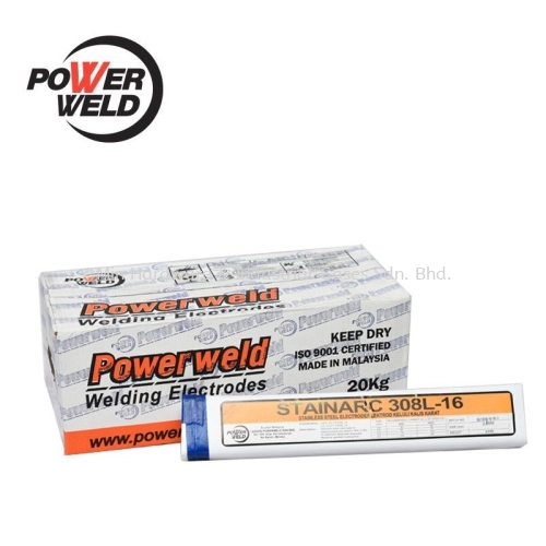 Welding Electrode 308L-16 - POWERWELD