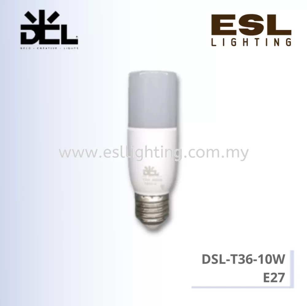 DCL LED STICK BULB E27 10W - DSL-T36-10W-E27