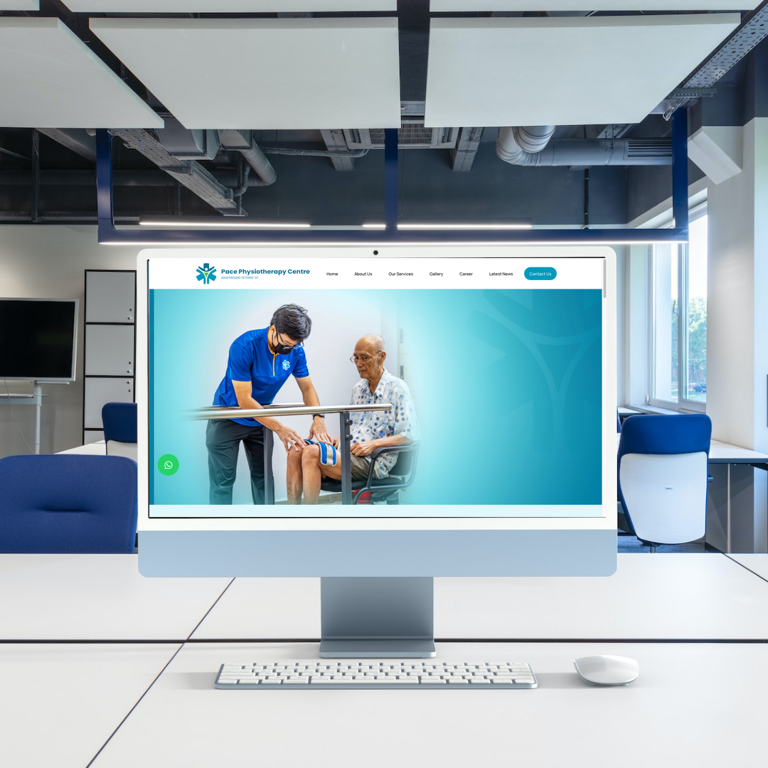 Pace Physiotherapy Centre Sdn Bhd Website Design & SEO Case Study | Physiotherapy & Rehabilitation In Kota in Melaka