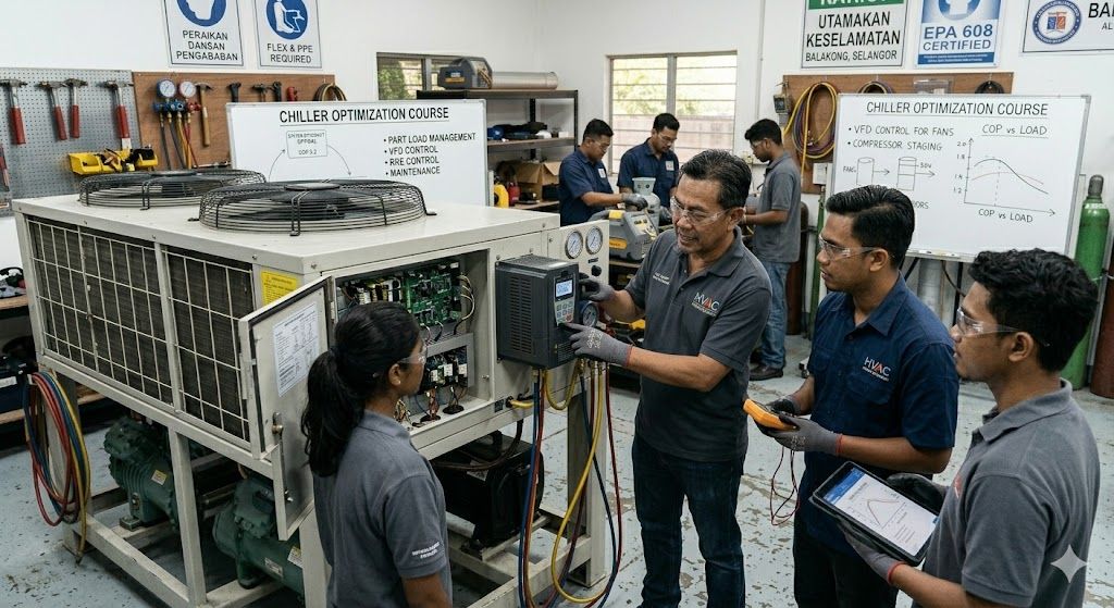 Energy saving chiller course