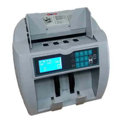 NOTE COUNTING MACHINES