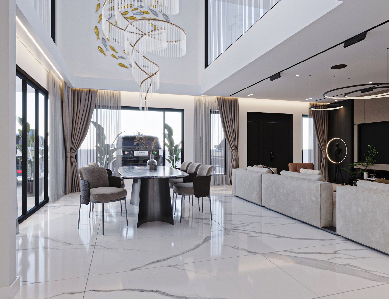 LIVING - SILVER - LTH