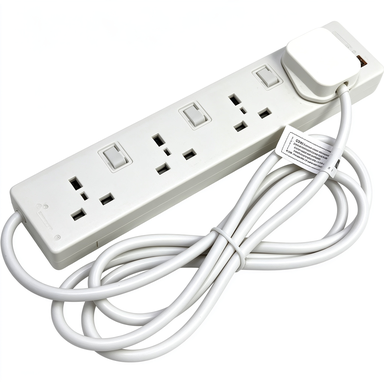 MULTI-SOCKET 5 METRE EXTENSION CABLE (SIRIM)