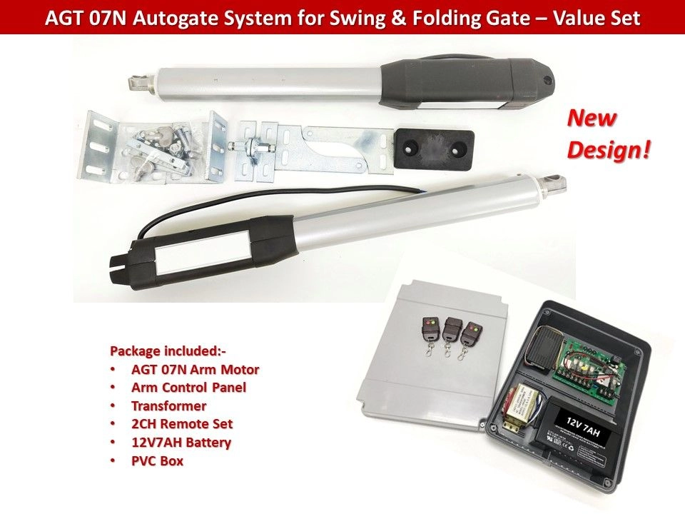 AGT 07N - Autogate Motor For Swing / Folding Gate