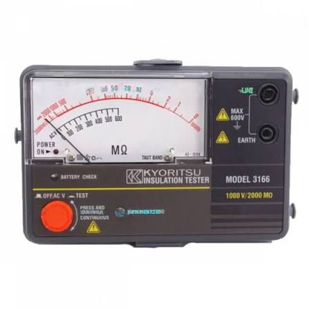 KYORITSU 3166 Analogue Insulation Tester | KEW 3166