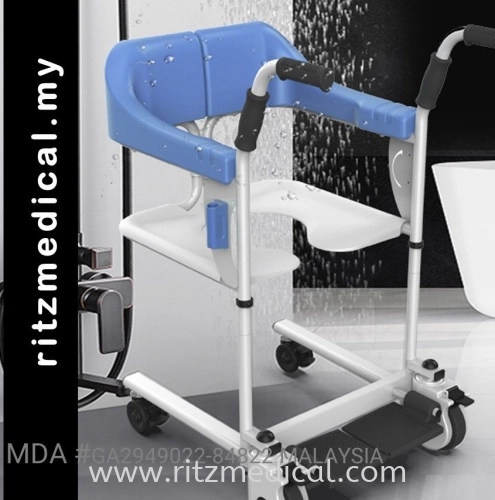 TOPMEDI MOVER-1B  MULTIFUNCTION  TRANSFER WHEELCHAIR 