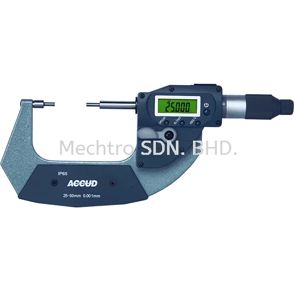 "ACCUD" Digital Spline Micrometer Series 318