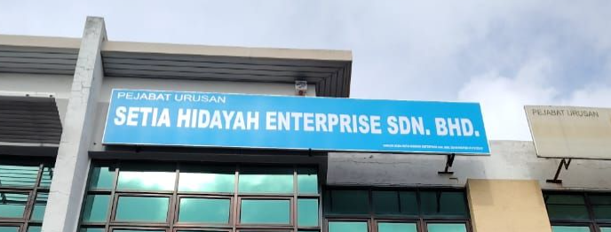 SETIA HIDAYAH ENTERPRISE SDN.BHD._NORMAL SIGNBOARD